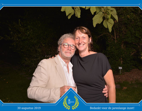 Photobooth jubilarissenfeest 2019