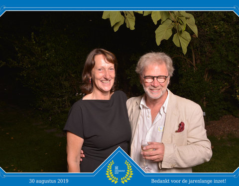 Photobooth jubilarissenfeest 2019