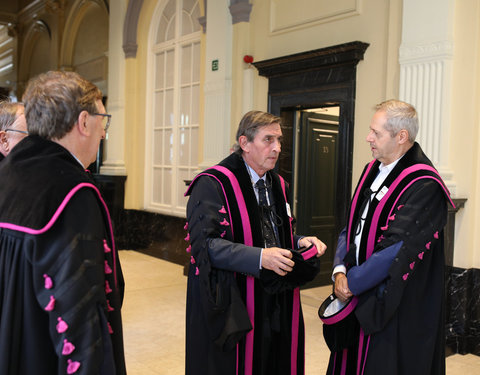 Opening academiejaar 2019/2020, van oud justitiepaleis naar aula