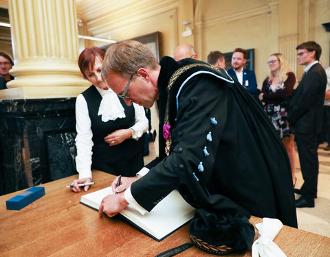 Opening academiejaar 2019/2020, van oud justitiepaleis naar aula