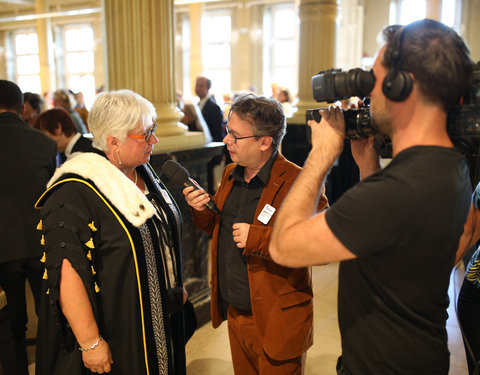 Opening academiejaar 2019/2020, van oud justitiepaleis naar aula