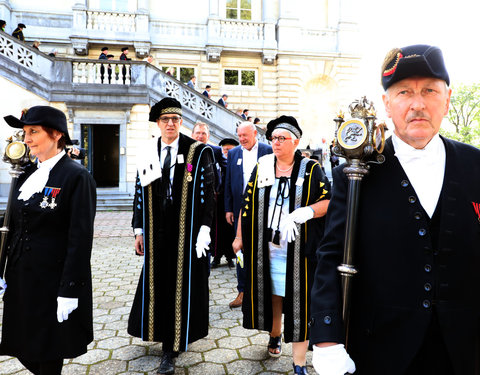 Opening academiejaar 2019/2020, van oud justitiepaleis naar aula