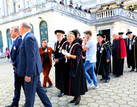 Opening academiejaar 2019/2020, van oud justitiepaleis naar aula