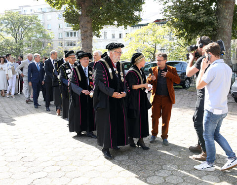 Opening academiejaar 2019/2020, van oud justitiepaleis naar aula