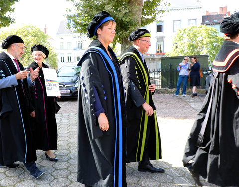 Opening academiejaar 2019/2020, van oud justitiepaleis naar aula