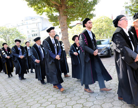 Opening academiejaar 2019/2020, van oud justitiepaleis naar aula