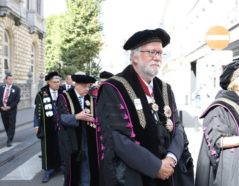 Opening academiejaar 2019/2020, van oud justitiepaleis naar aula