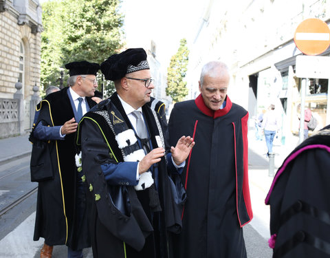 Opening academiejaar 2019/2020, van oud justitiepaleis naar aula