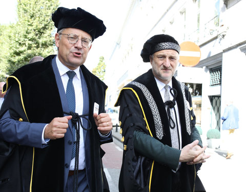 Opening academiejaar 2019/2020, van oud justitiepaleis naar aula