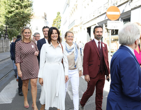 Opening academiejaar 2019/2020, van oud justitiepaleis naar aula