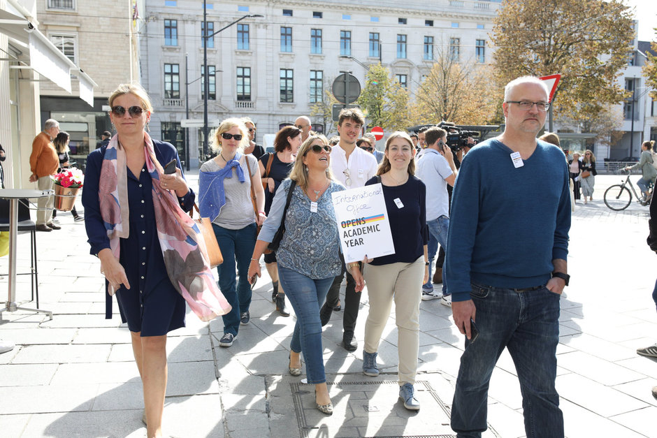 Transitie UGent