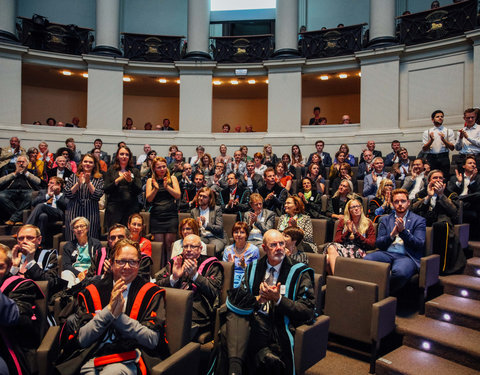 Opening academiejaar 2019/2020, academische zitting