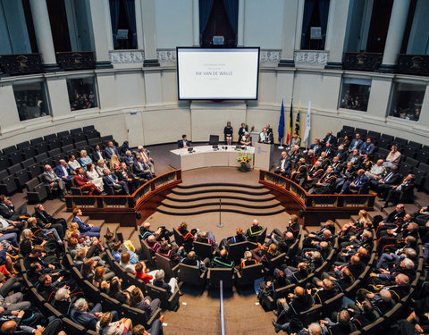 Opening academiejaar 2019/2020, academische zitting en receptie in Opera Gent