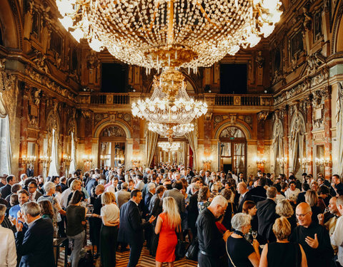 Opening academiejaar 2019/2012, receptie in Opera Gent