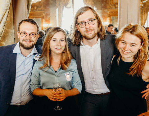 Opening academiejaar 2019/2012, receptie in Opera Gent