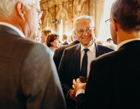 Opening academiejaar 2019/2012, receptie in Opera Gent