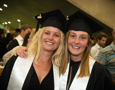 Proclamatie 2018/2019 faculteit Bio-ingenieurswetenschappen