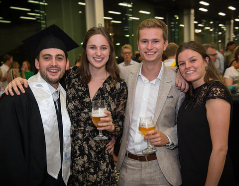 Proclamatie 2018/2019 faculteit Bio-ingenieurswetenschappen