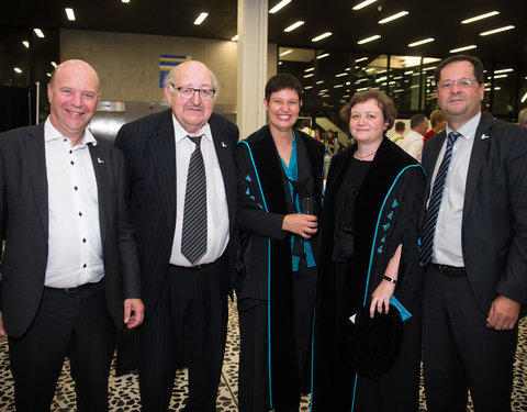 Proclamatie 2018/2019 faculteit Bio-ingenieurswetenschappen