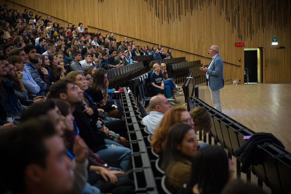 Transitie UGent