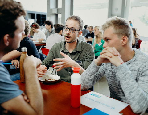 Summerschool Klimaat, speeddates en workshops