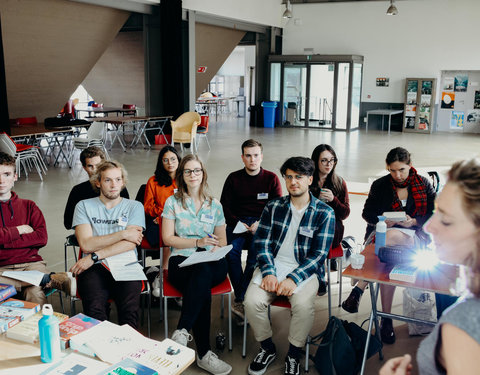 Summerschool Klimaat, speeddates en workshops