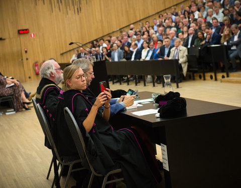 Proclamatie 2018/2019 faculteit Geneeskunde en Gezondheidswetenschappen