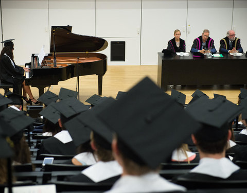 Proclamatie 2018/2019 faculteit Geneeskunde en Gezondheidswetenschappen