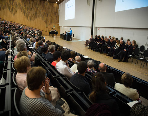 Proclamatie 2018/2019 faculteit Geneeskunde en Gezondheidswetenschappen