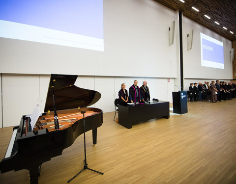 Proclamatie 2018/2019 faculteit Geneeskunde en Gezondheidswetenschappen