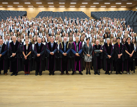 Proclamatie 2018/2019 faculteit Geneeskunde en Gezondheidswetenschappen