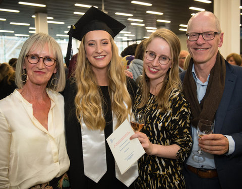 Proclamatie 2018/2019 faculteit Geneeskunde en Gezondheidswetenschappen