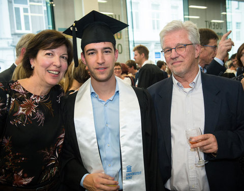 Proclamatie 2018/2019 faculteit Geneeskunde en Gezondheidswetenschappen