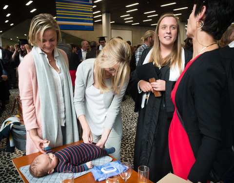 Proclamatie 2018/2019 faculteit Geneeskunde en Gezondheidswetenschappen