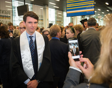 Proclamatie 2018/2019 faculteit Geneeskunde en Gezondheidswetenschappen