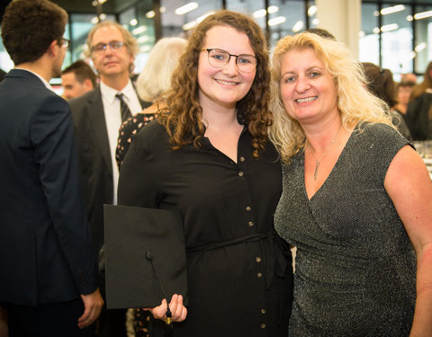 Proclamatie 2018/2019 faculteit Geneeskunde en Gezondheidswetenschappen