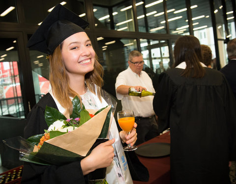 Proclamatie 2018/2019 faculteit Geneeskunde en Gezondheidswetenschappen