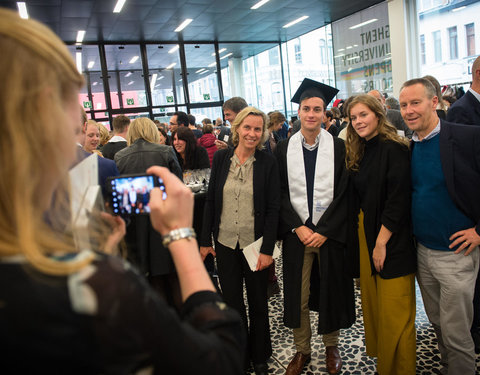 Proclamatie 2018/2019 faculteit Geneeskunde en Gezondheidswetenschappen