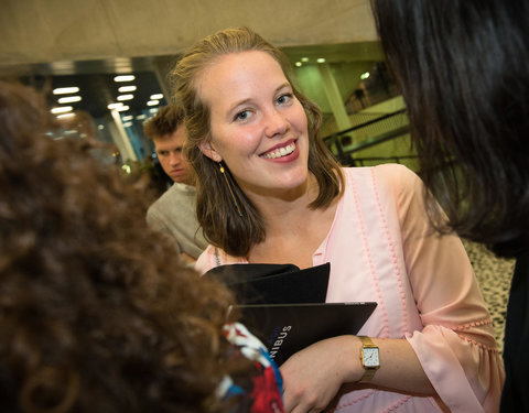 Proclamatie 2018/2019 faculteit Geneeskunde en Gezondheidswetenschappen