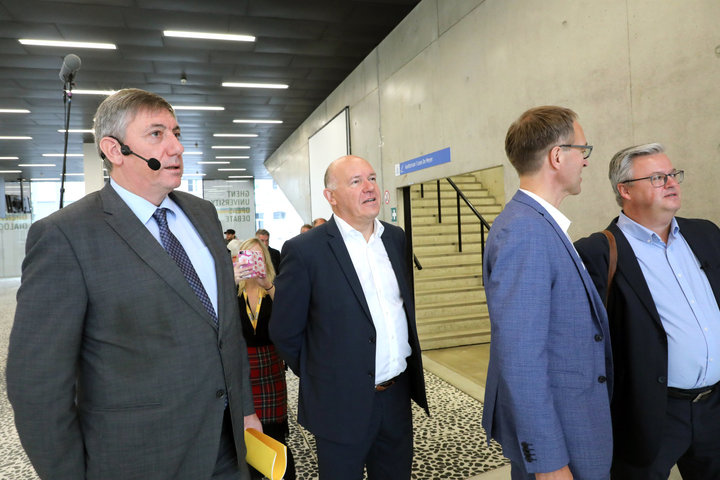 Openingscollege Politicologie met Vlaams minister-president Jan Jambon