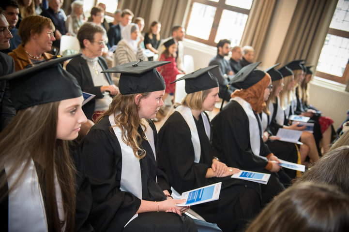 Proclamatie 2018/2019 Logopedische en Audiologische Wetenschappen