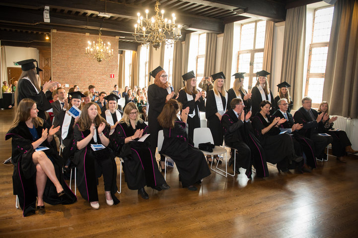 Proclamatie 2018/2019 Logopedische en Audiologische Wetenschappen