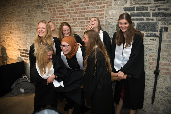 Proclamatie 2018/2019 Logopedische en Audiologische Wetenschappen