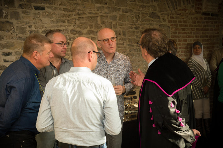 Proclamatie 2018/2019 Logopedische en Audiologische Wetenschappen