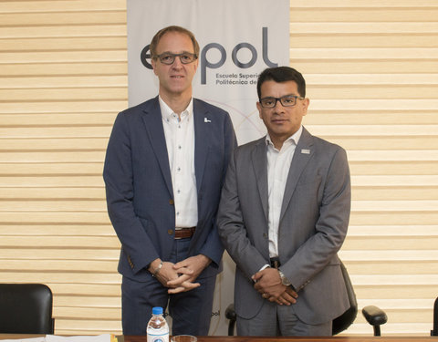 UGent delegatie op bezoek in Ecuador