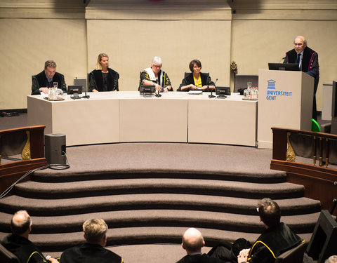 Sarton Leerstoel van de faculteit Politieke en Sociale Wetenschappen aan prof. Karin Knorr Cetina