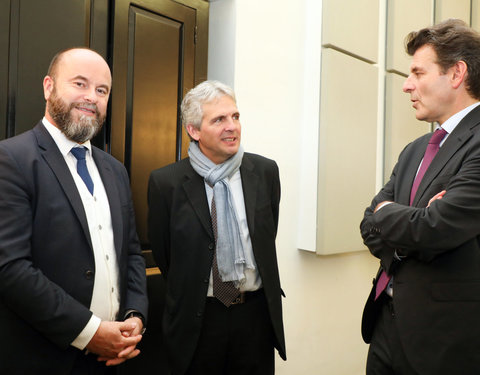 Ontvangst Zwitserse ambassadeur en Zwitserse Staatssecretaris voor Europese Zaken