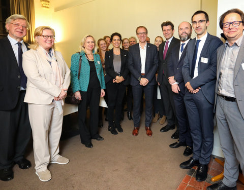 Ontvangst Zwitserse ambassadeur en Zwitserse Staatssecretaris voor Europese Zaken