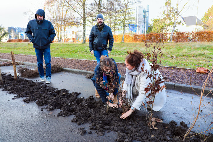 'Plant your Campus' op Campus Sterre