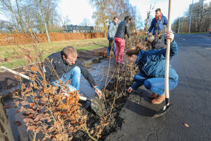 'Plant your Campus' op Campus Sterre